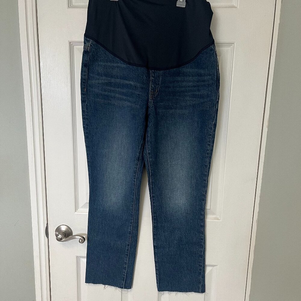 Madewell Perfect Vintage Maternity Jeans